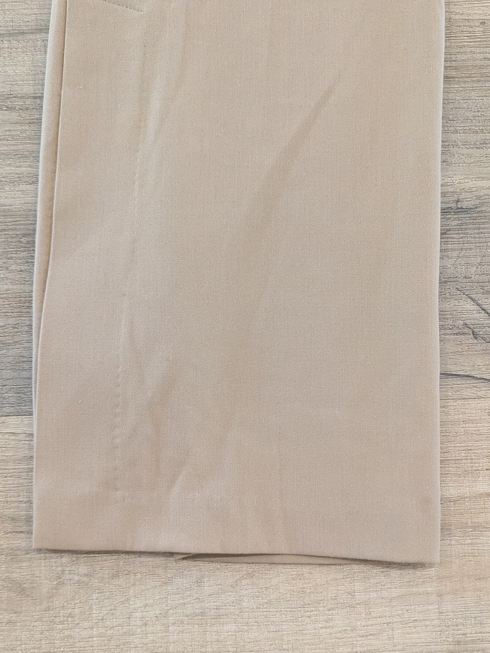 Dynamite Beige Wide Leg Split-Hem Pants - Picture 6 of 11